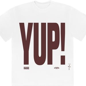 Travis Scott “YUP!” Official Shirt